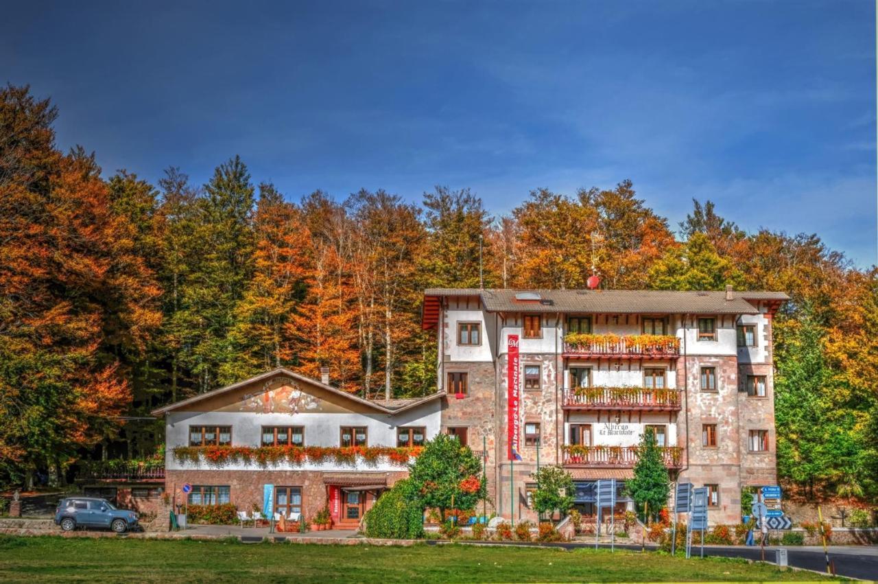 Albergo Le Macinaie - Monte Amiata Castel del Piano  Extérieur photo