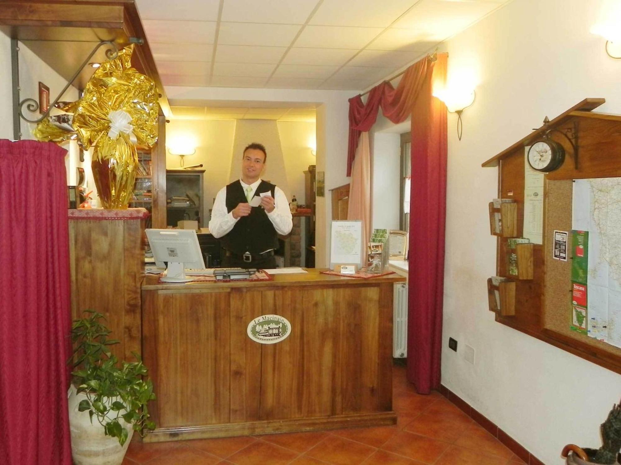 Albergo Le Macinaie - Monte Amiata Castel del Piano  Extérieur photo