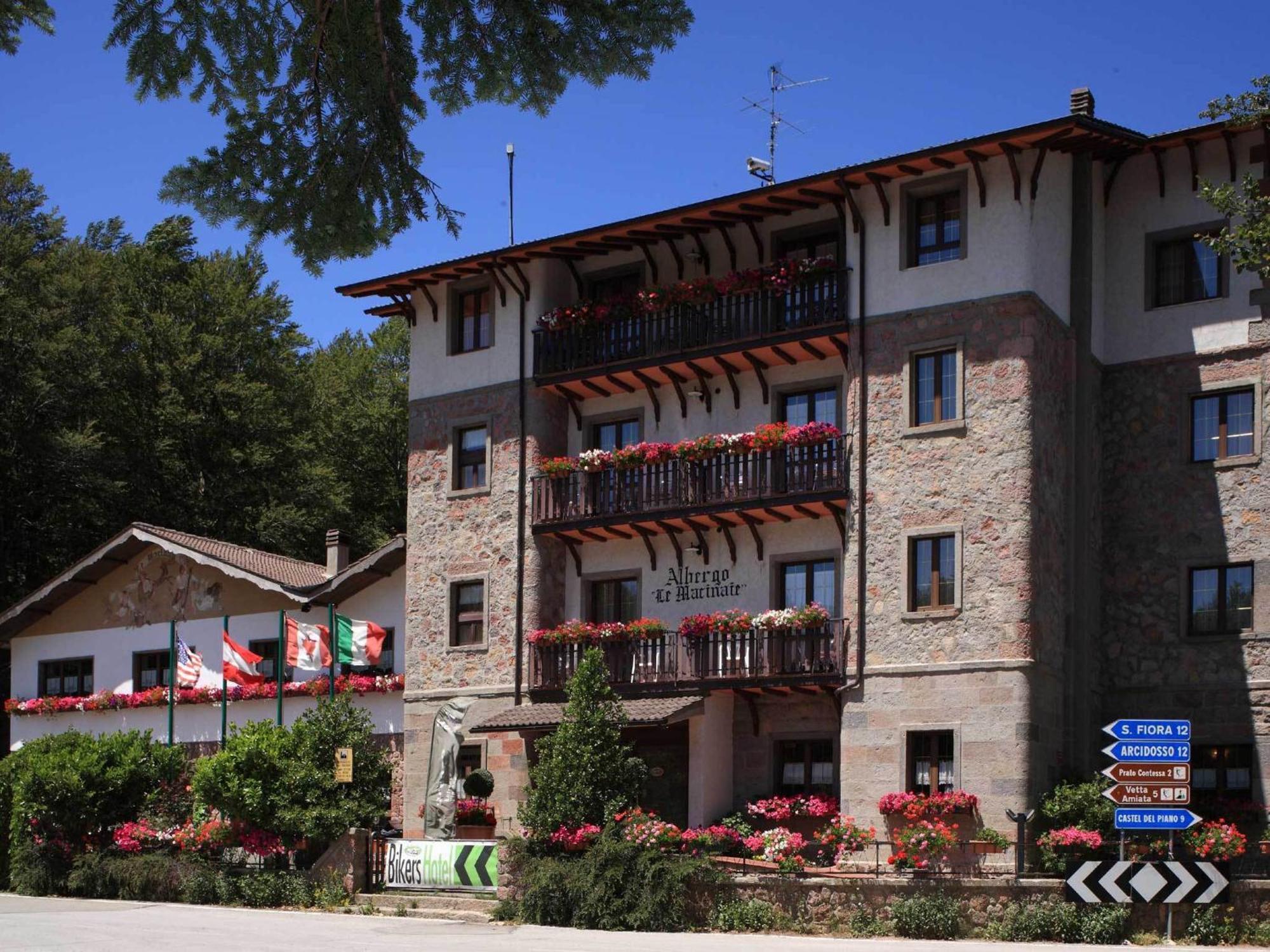 Albergo Le Macinaie - Monte Amiata Castel del Piano  Extérieur photo